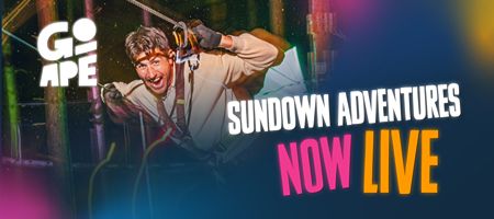 Sundown Adventures Now Live at Go Ape Crawley